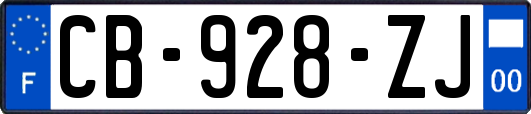 CB-928-ZJ