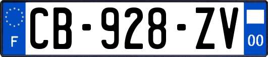 CB-928-ZV