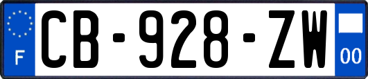 CB-928-ZW