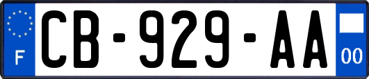 CB-929-AA