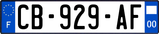 CB-929-AF