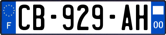 CB-929-AH