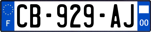 CB-929-AJ