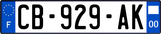 CB-929-AK