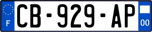 CB-929-AP