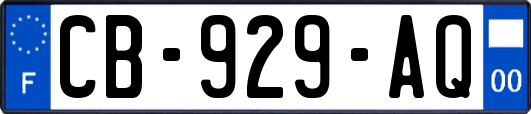 CB-929-AQ