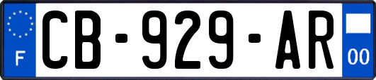 CB-929-AR