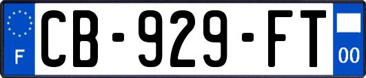 CB-929-FT