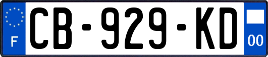 CB-929-KD