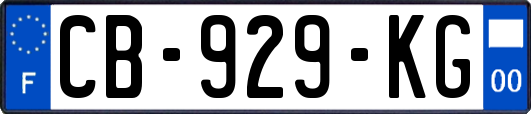 CB-929-KG