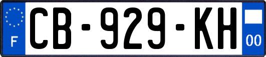 CB-929-KH