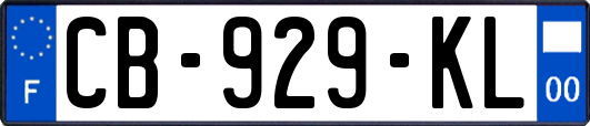 CB-929-KL