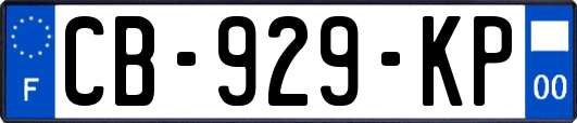 CB-929-KP