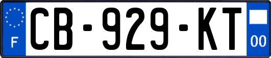 CB-929-KT