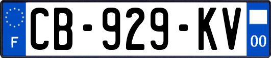 CB-929-KV