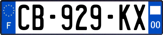 CB-929-KX