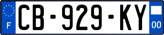 CB-929-KY