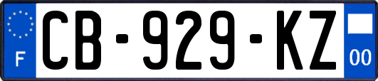 CB-929-KZ