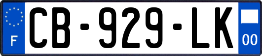CB-929-LK