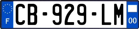 CB-929-LM