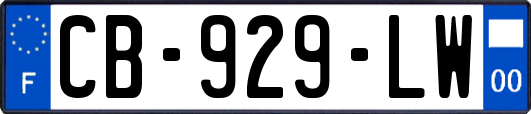 CB-929-LW