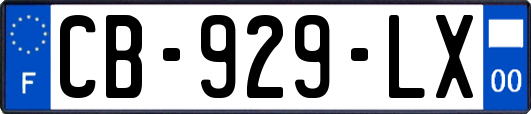 CB-929-LX