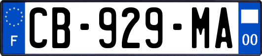 CB-929-MA