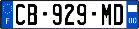 CB-929-MD