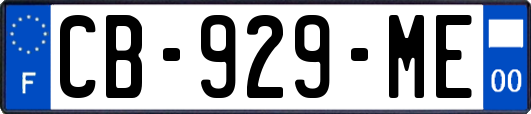 CB-929-ME