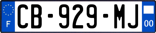 CB-929-MJ