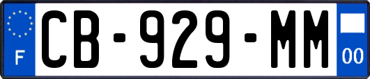 CB-929-MM