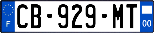 CB-929-MT