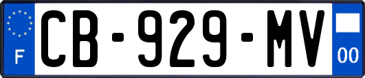 CB-929-MV