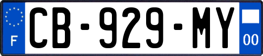 CB-929-MY