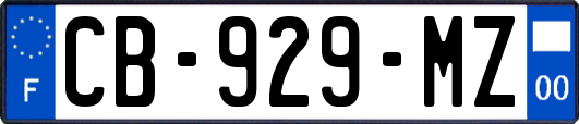 CB-929-MZ