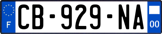 CB-929-NA