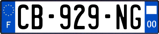 CB-929-NG