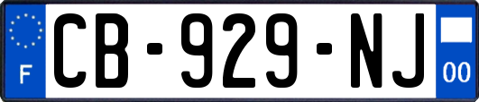 CB-929-NJ