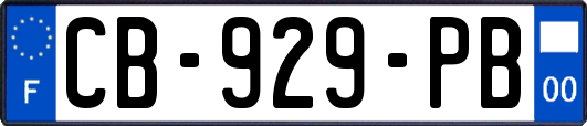 CB-929-PB