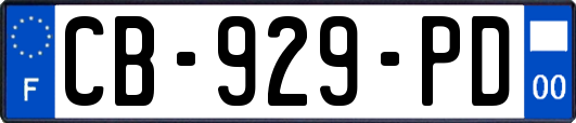 CB-929-PD