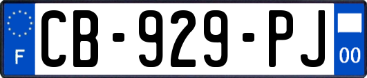 CB-929-PJ