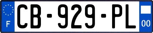 CB-929-PL
