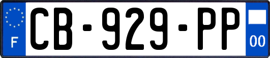 CB-929-PP