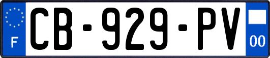 CB-929-PV