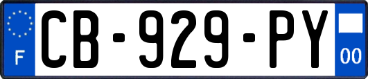 CB-929-PY