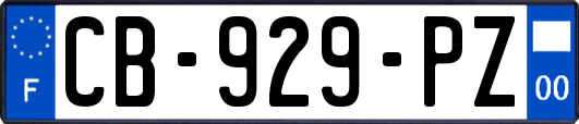 CB-929-PZ