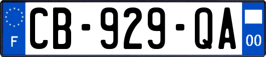 CB-929-QA