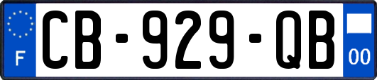 CB-929-QB