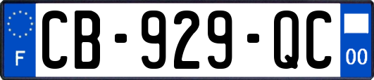 CB-929-QC