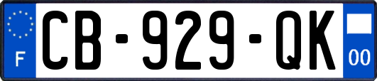CB-929-QK